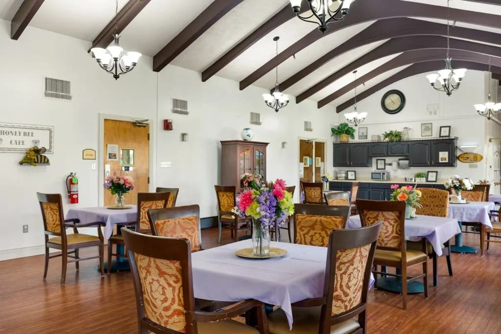 Resident room
