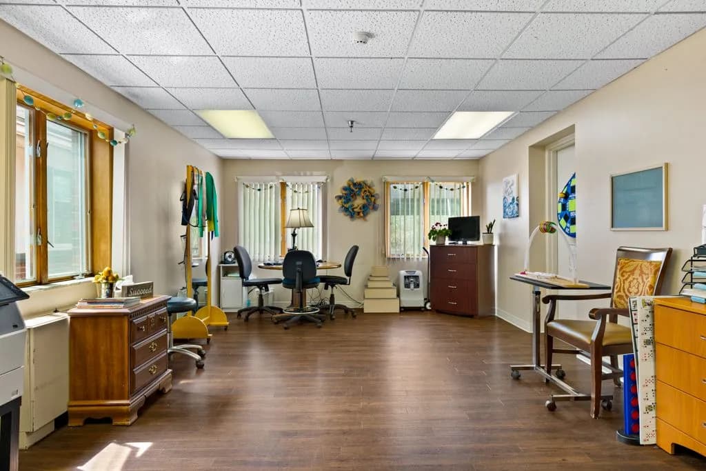 Resident room