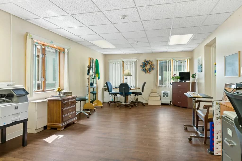 Resident room