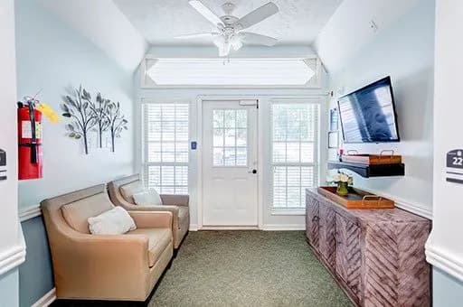 Resident room