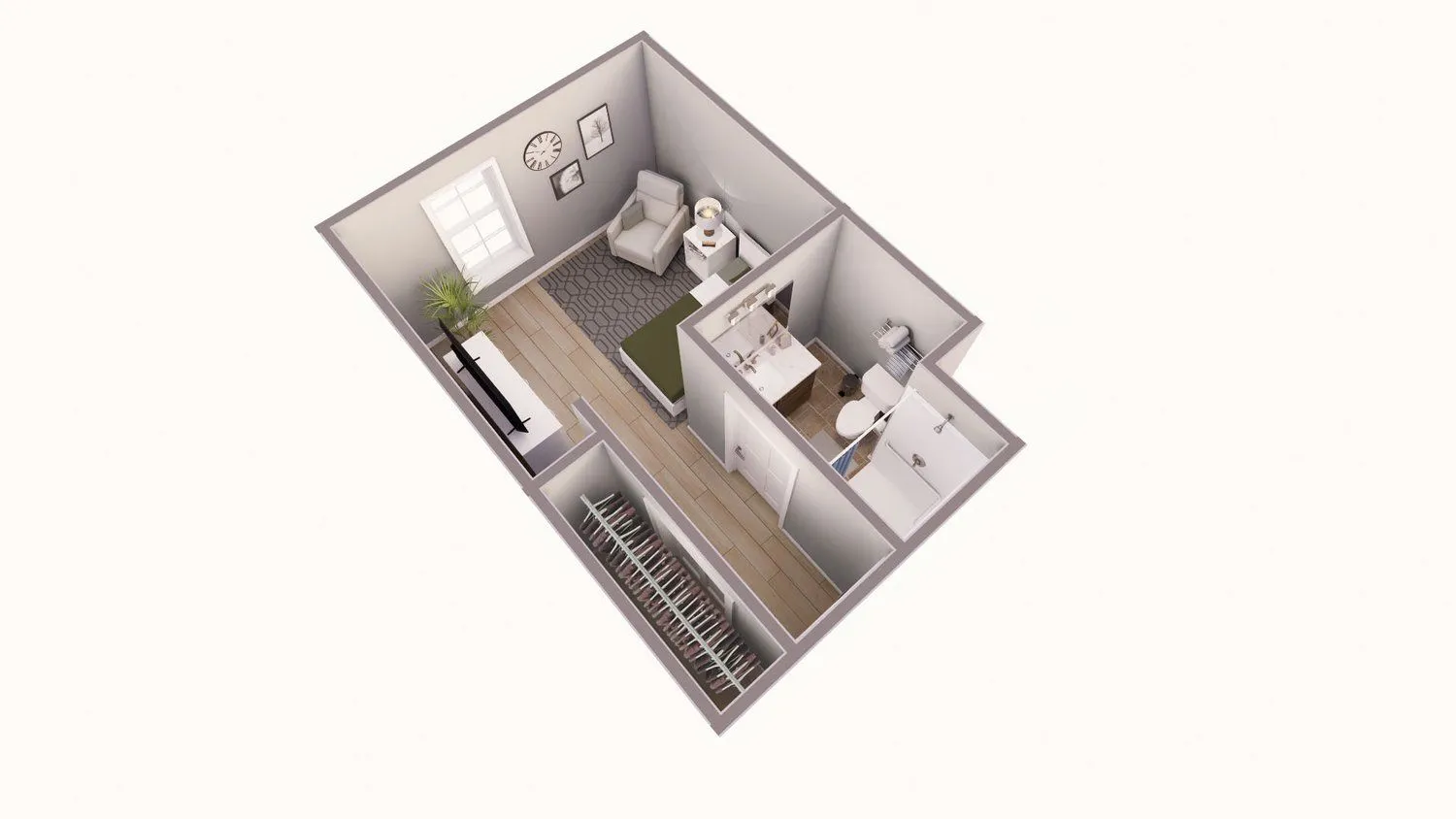 Resident room