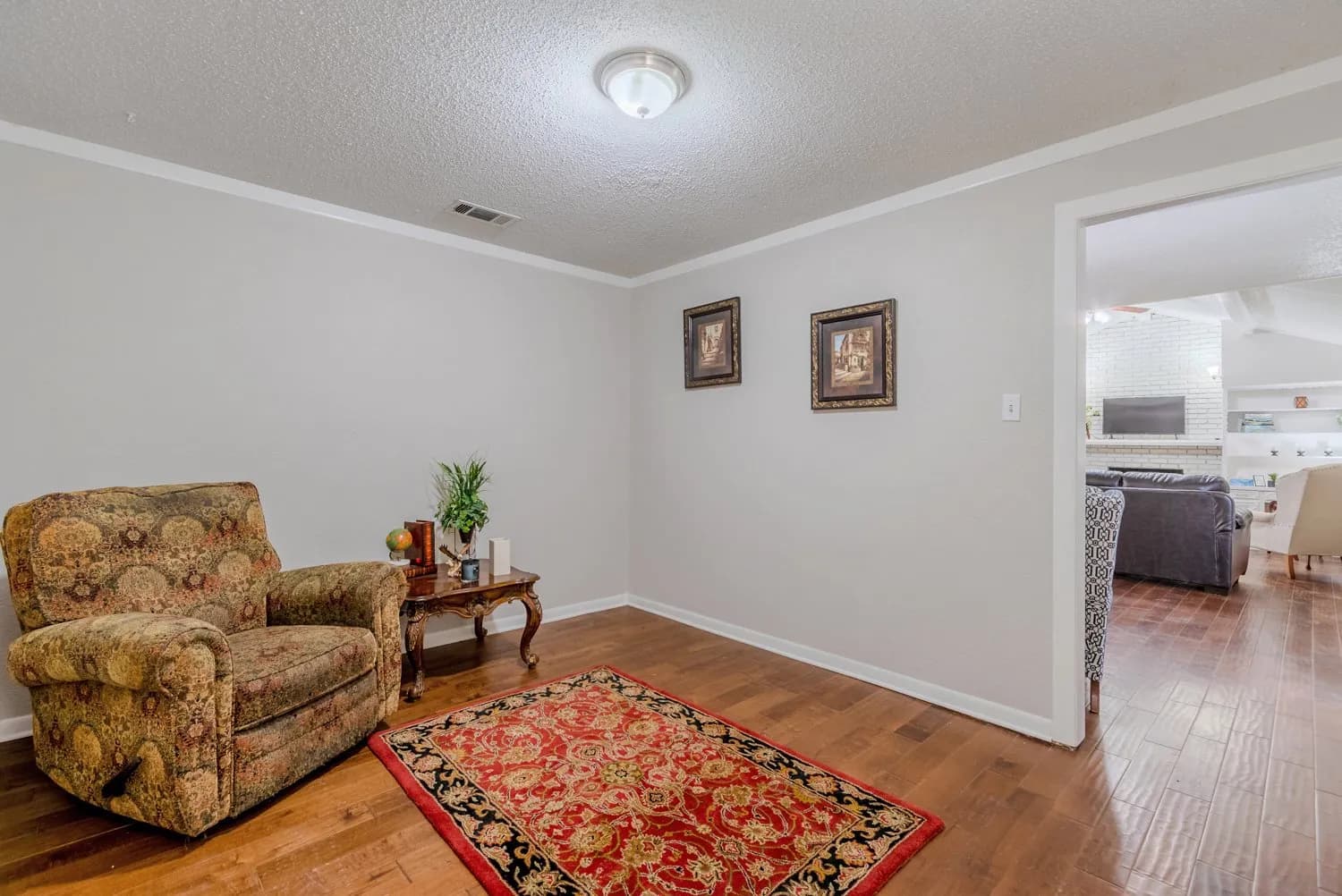 Resident room