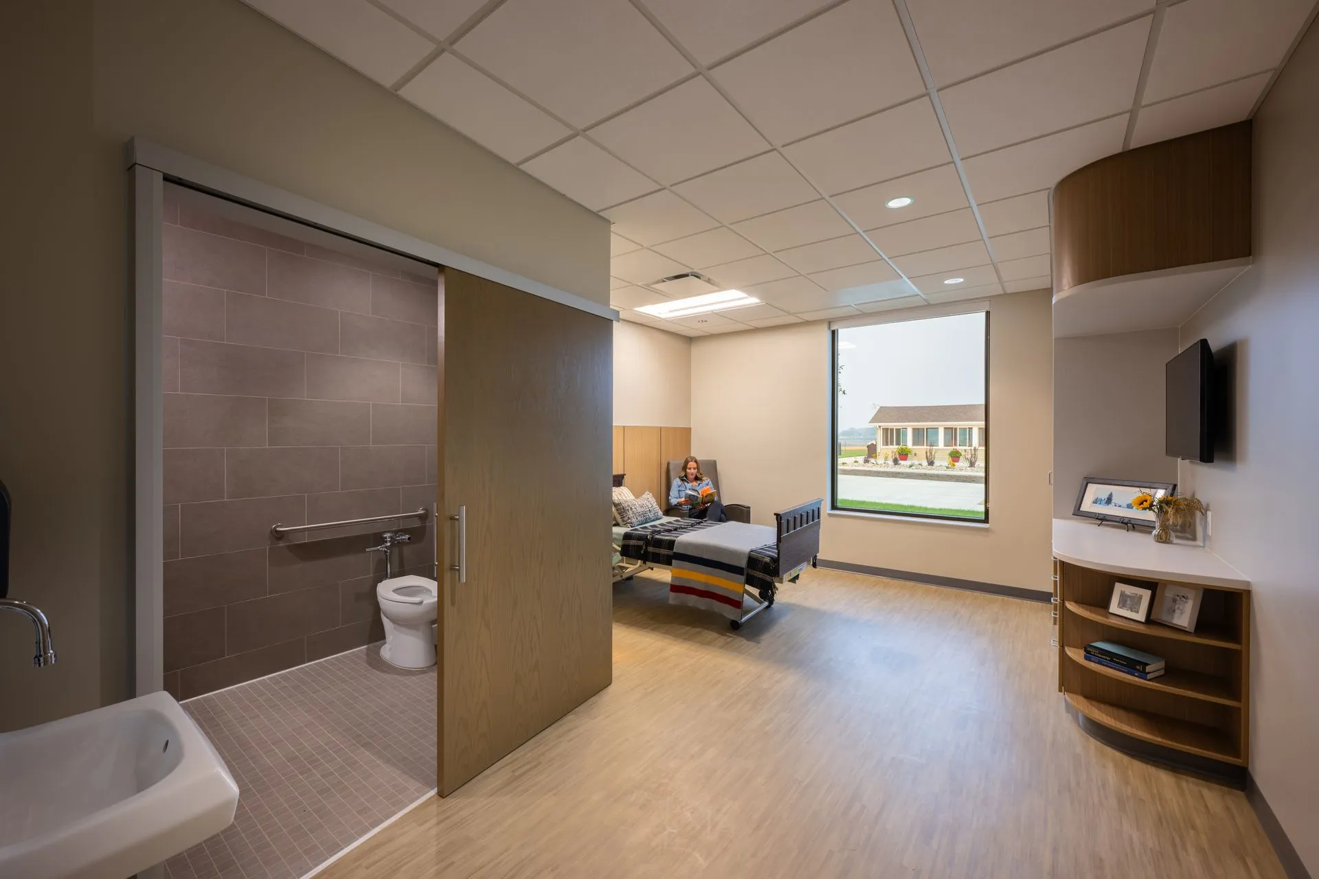 Resident room