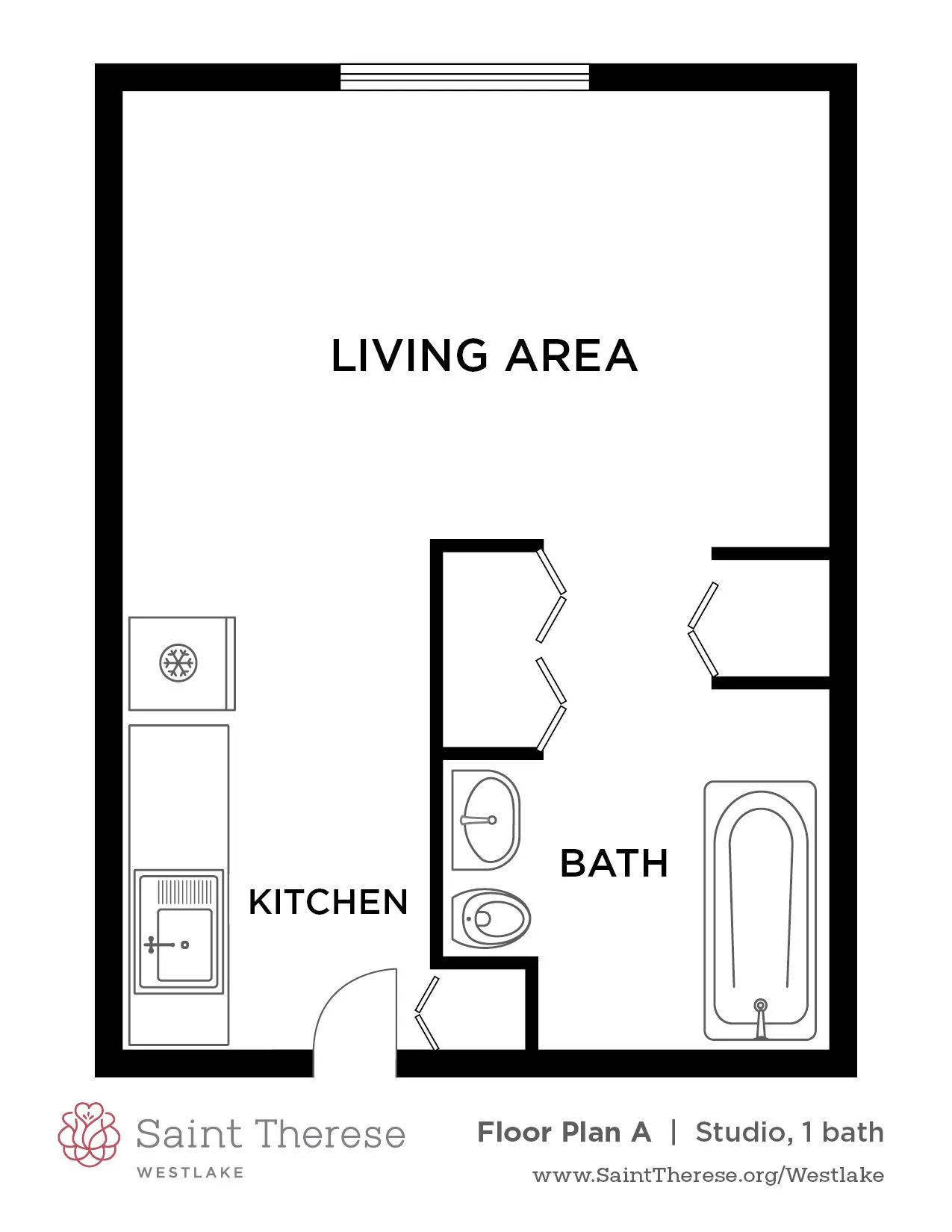 Resident room
