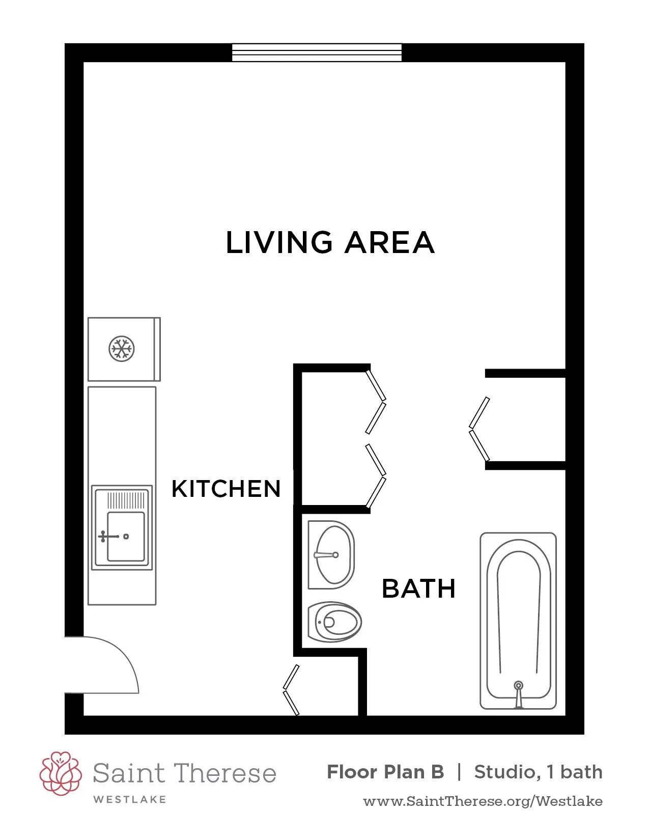 Resident room