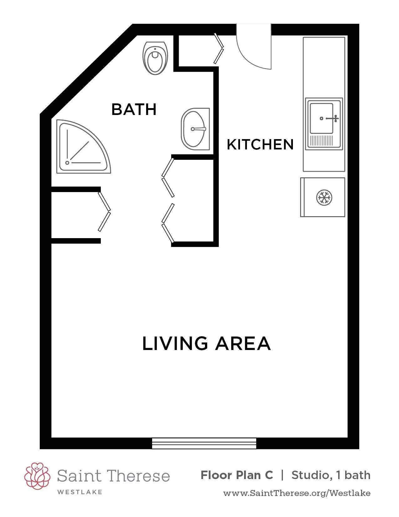Resident room