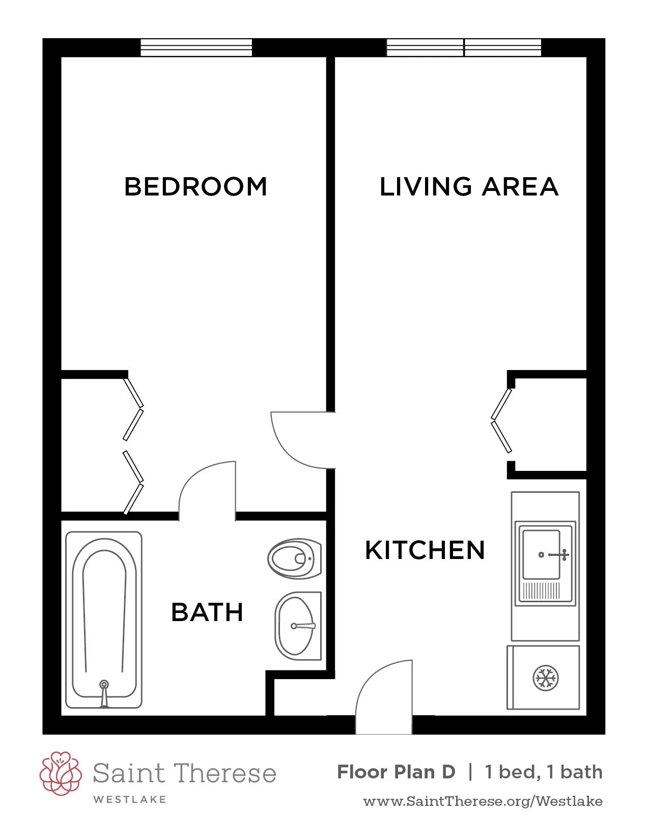 Resident room