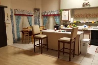 Resident room
