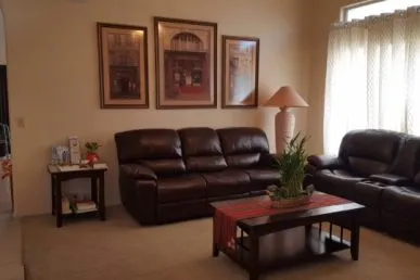 Resident room