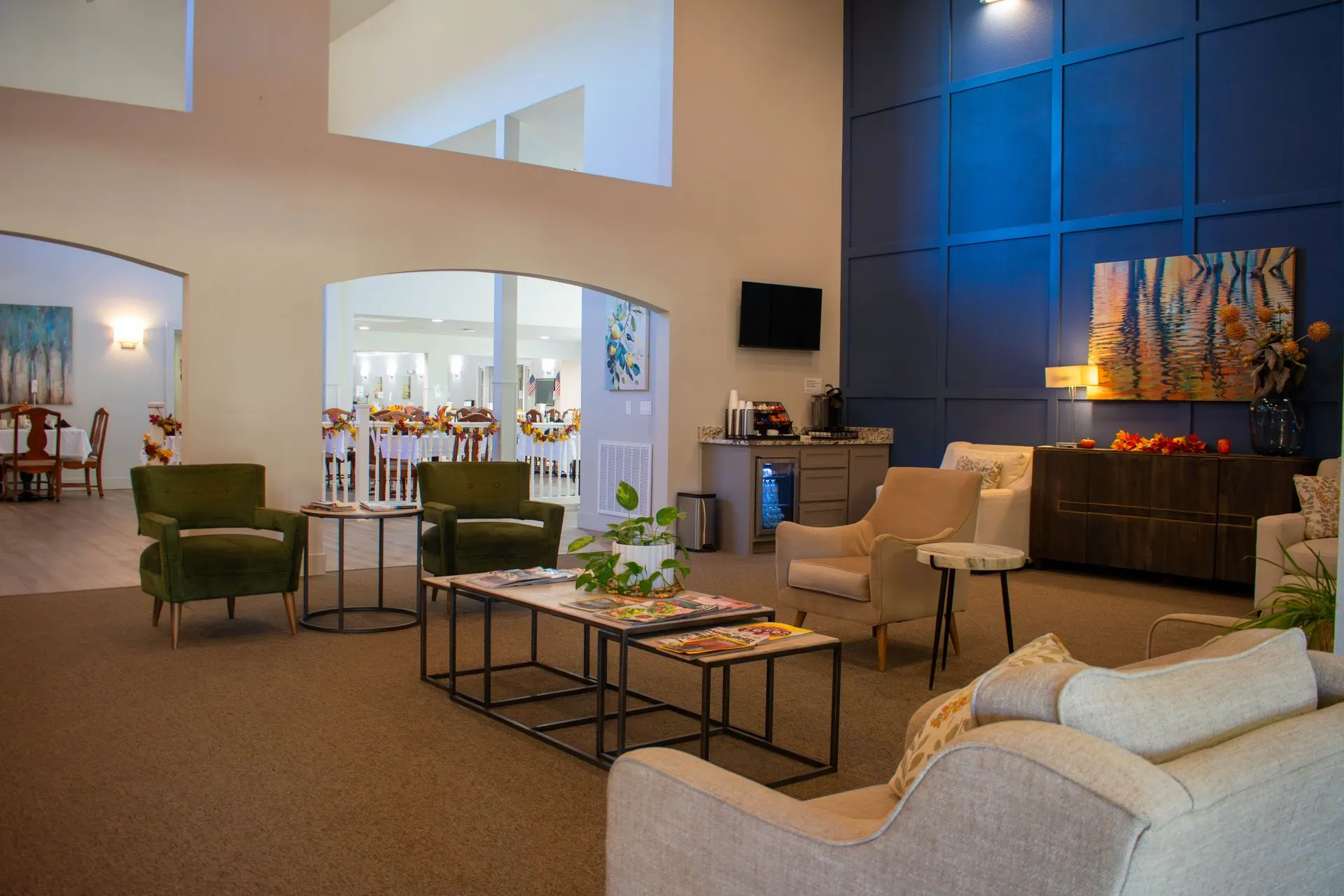 Resident room