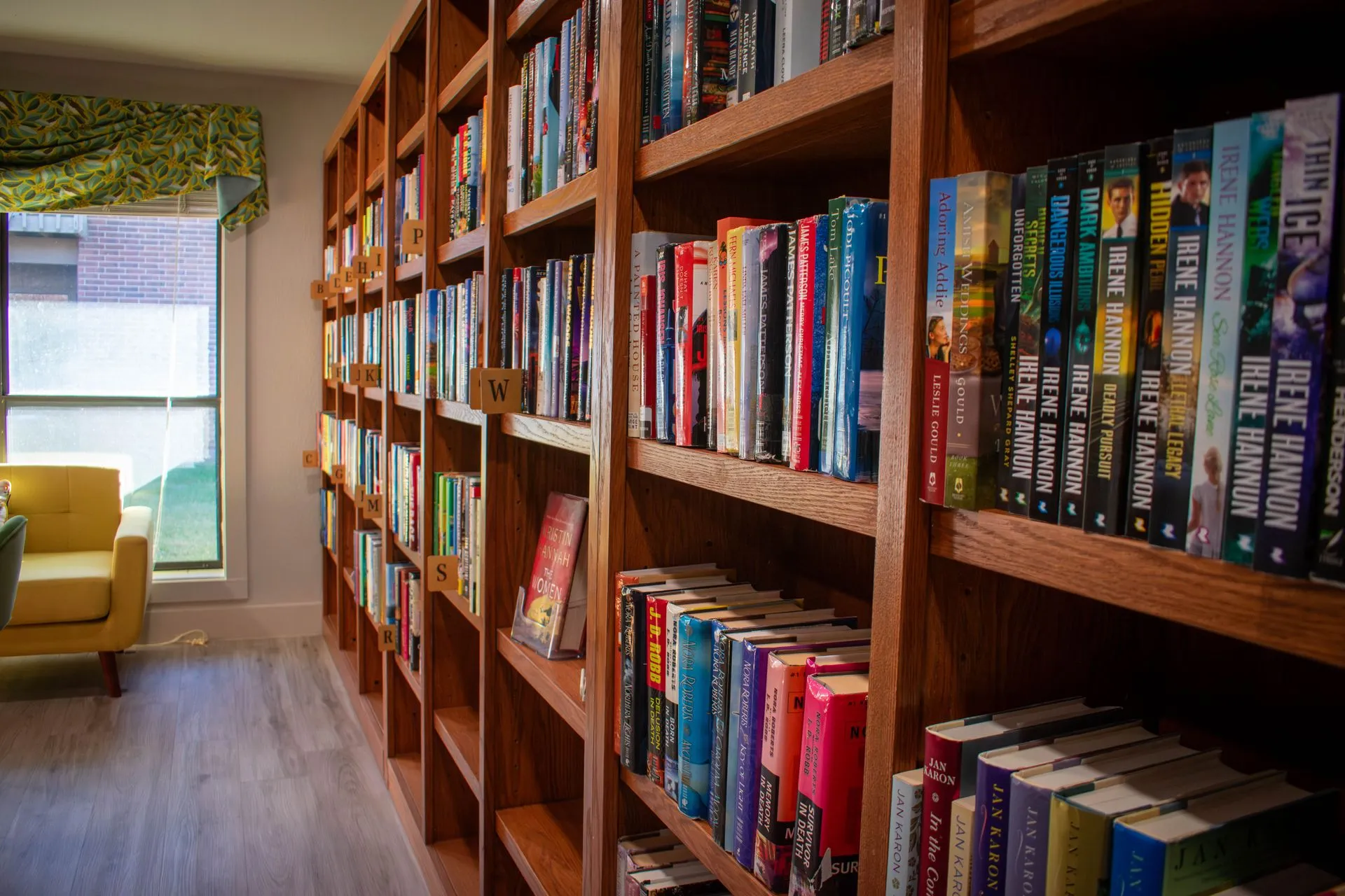 Resident room