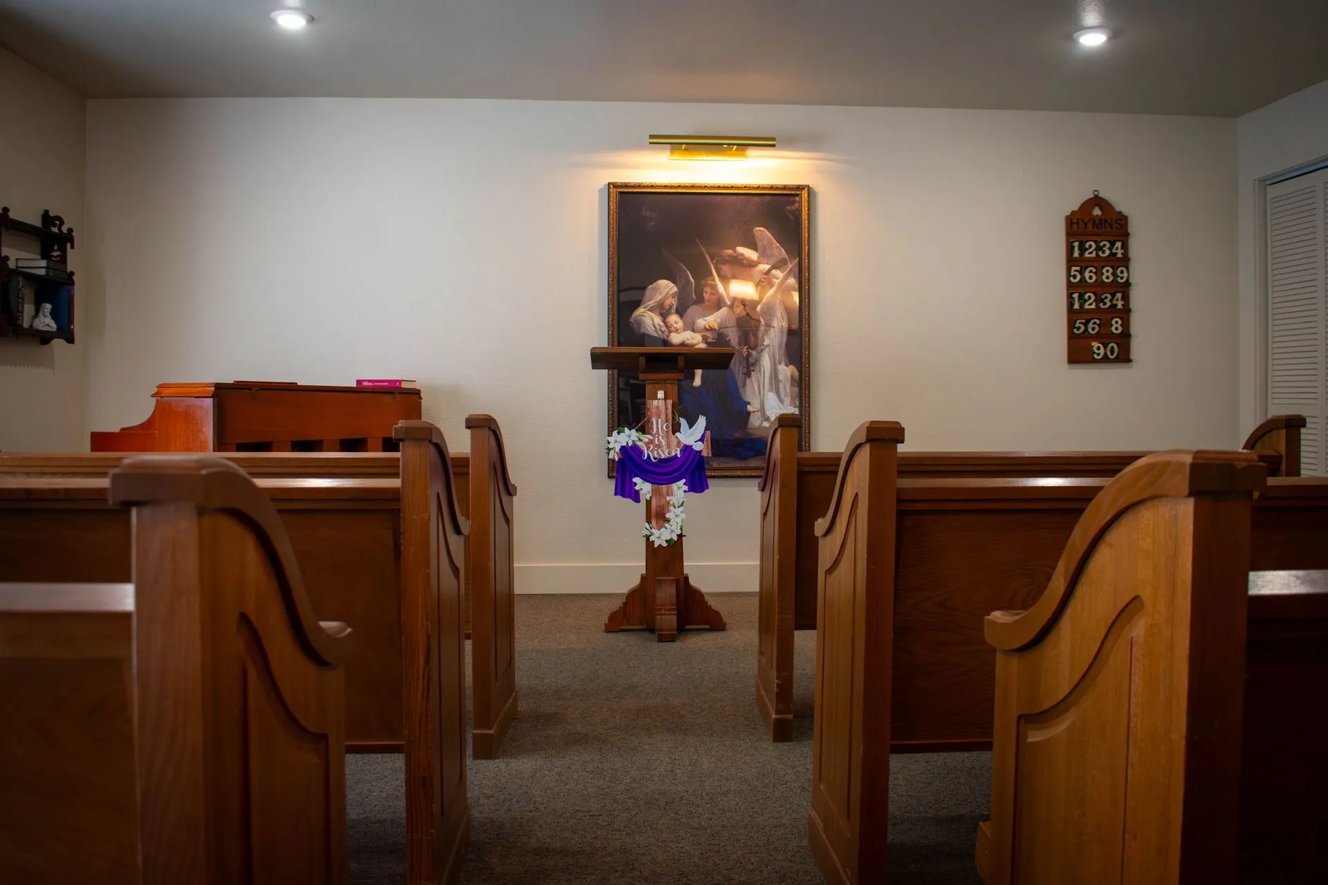 Resident room