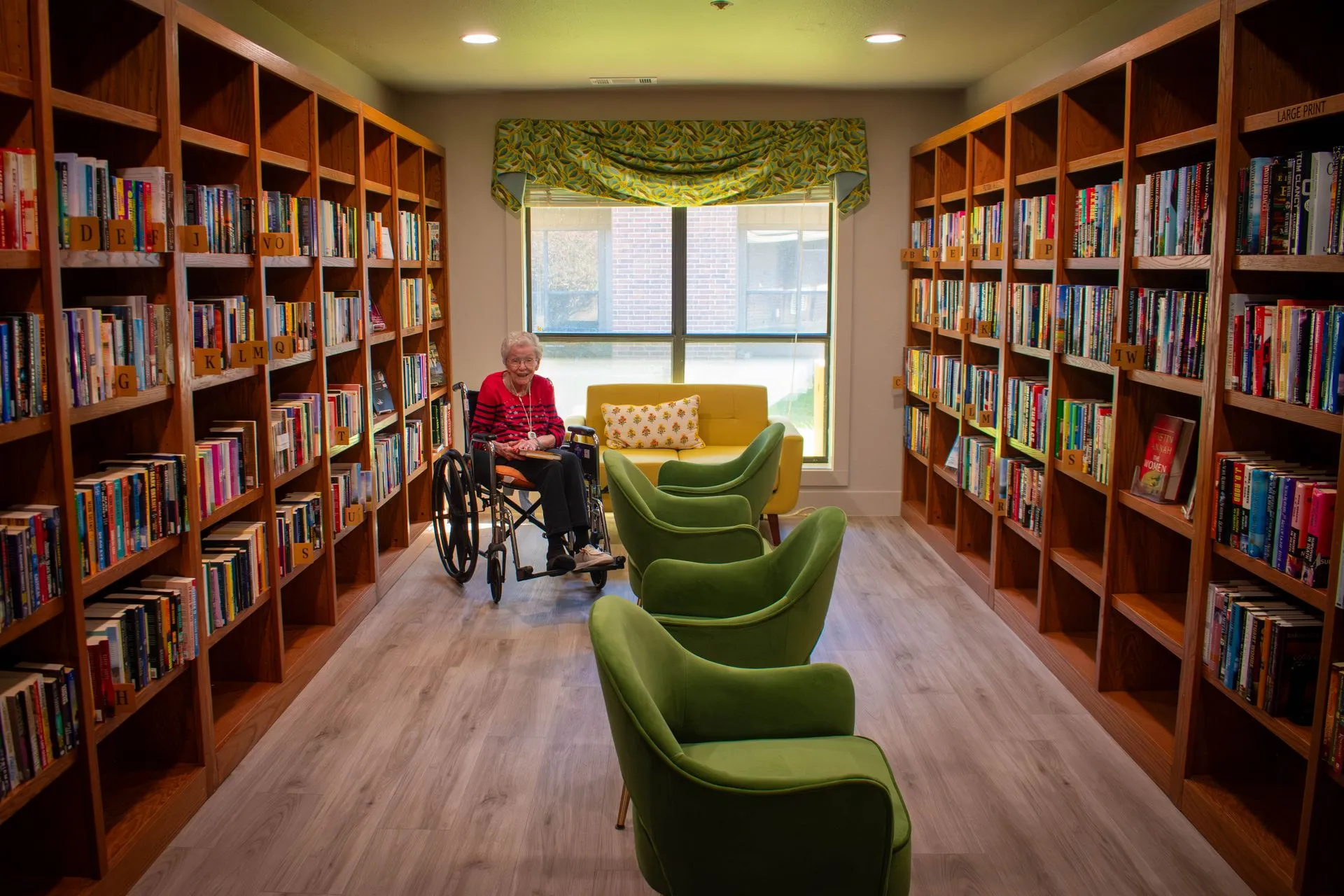 Resident room