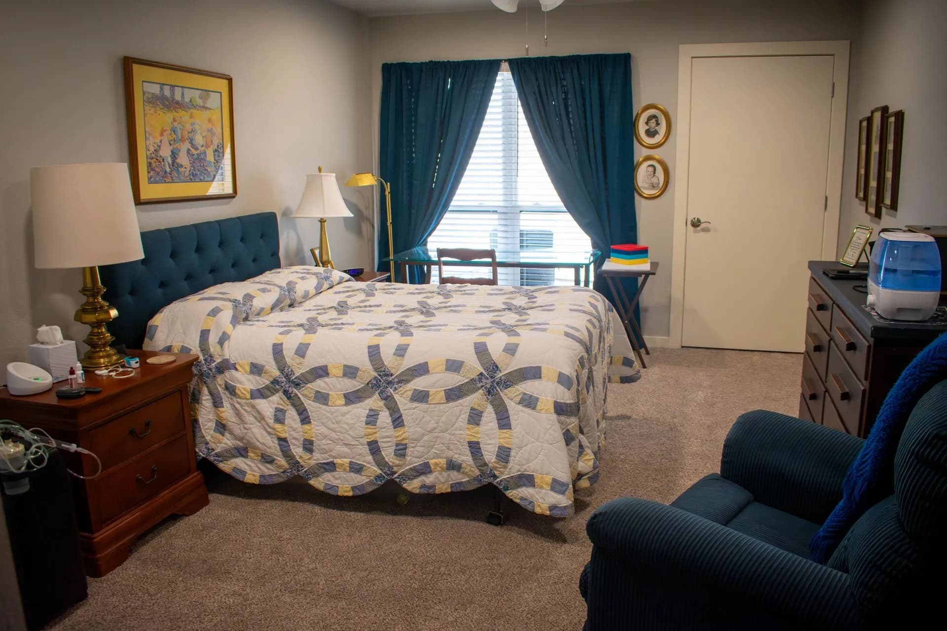 Resident room