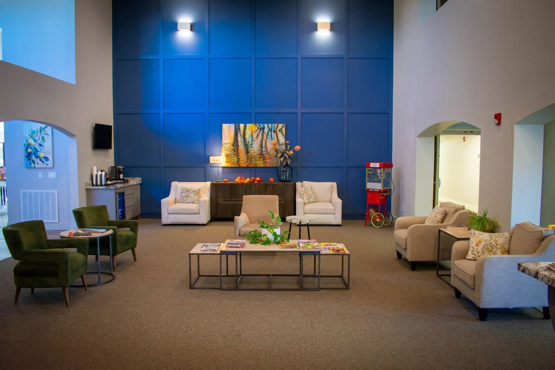 Resident room