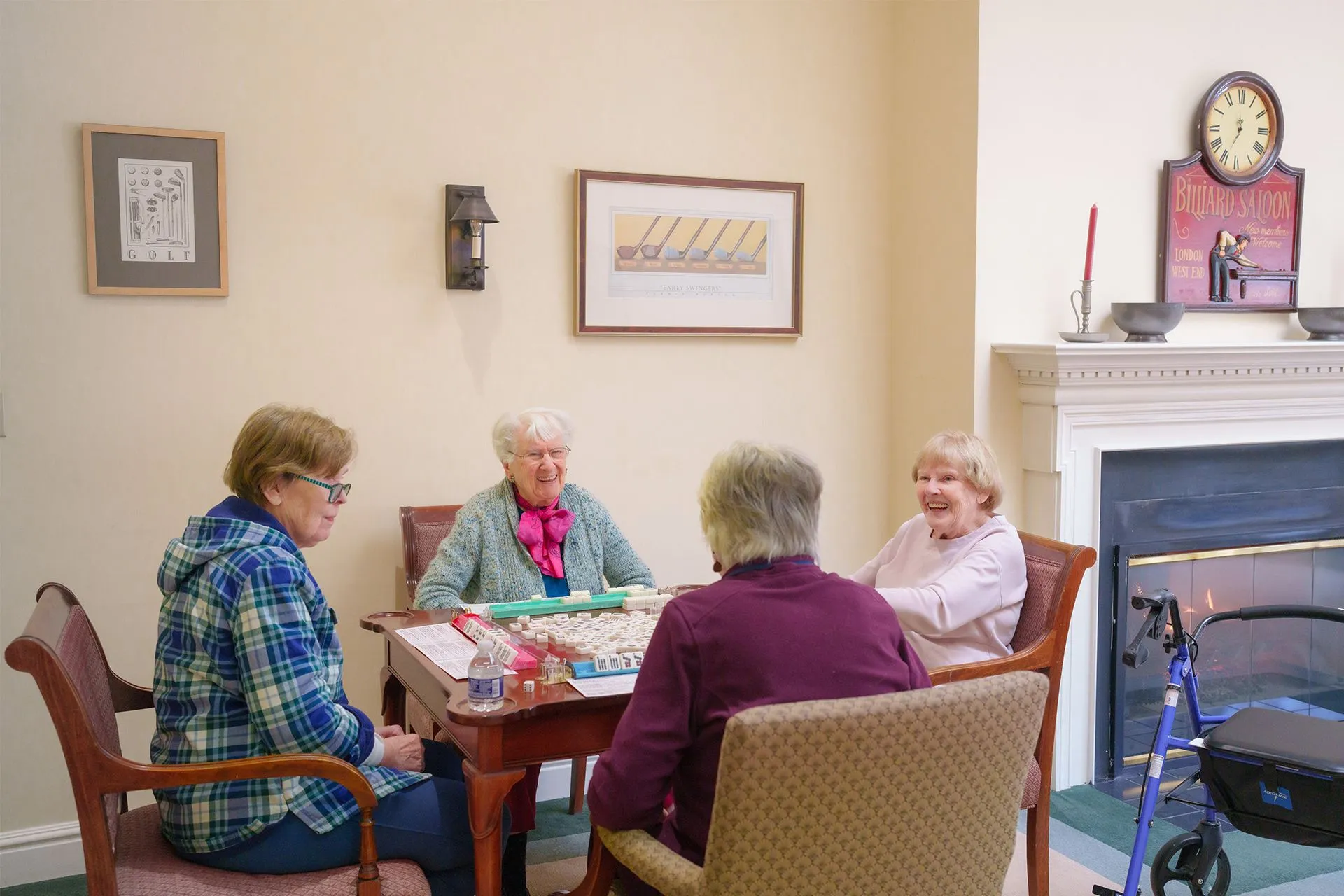 Resident room