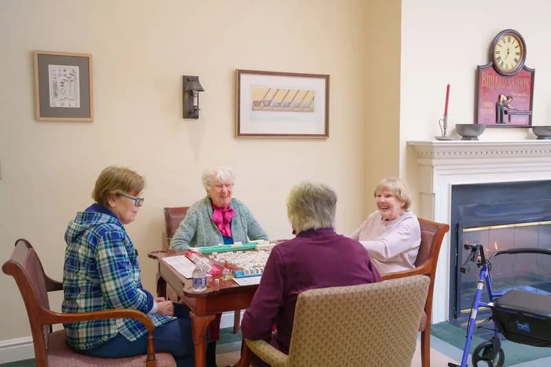 Resident room