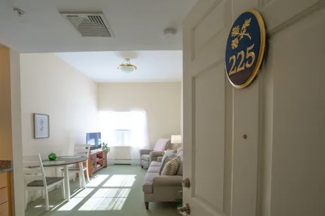 Resident room