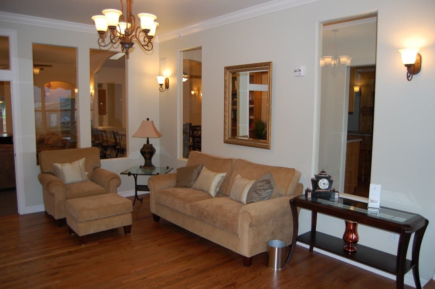 Resident room