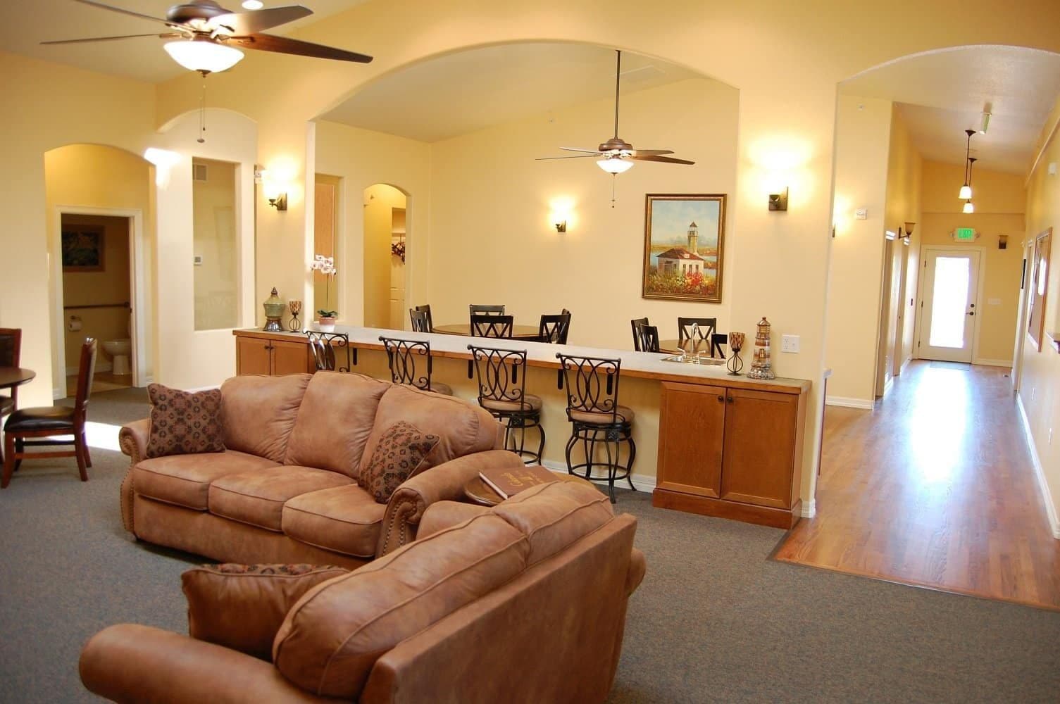 Resident room