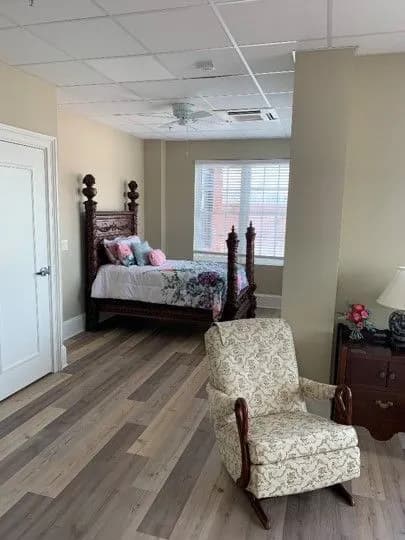 Resident room