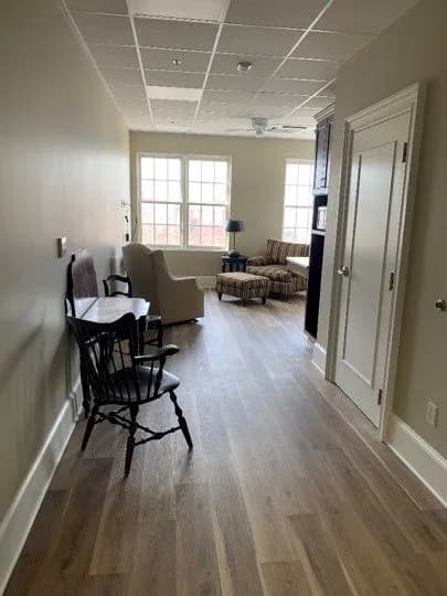Resident room