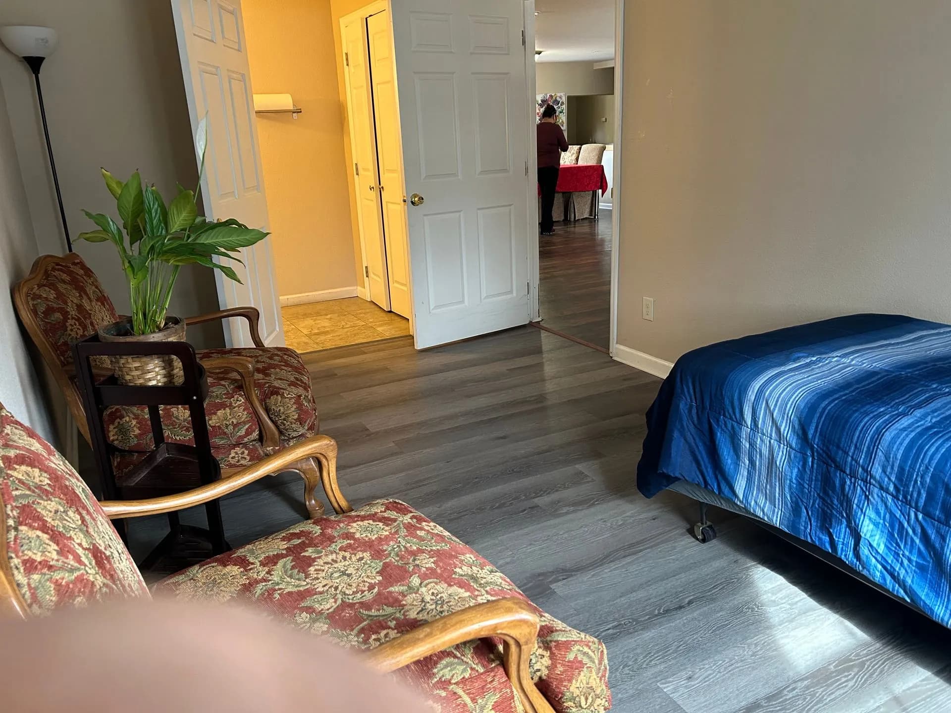 Resident room