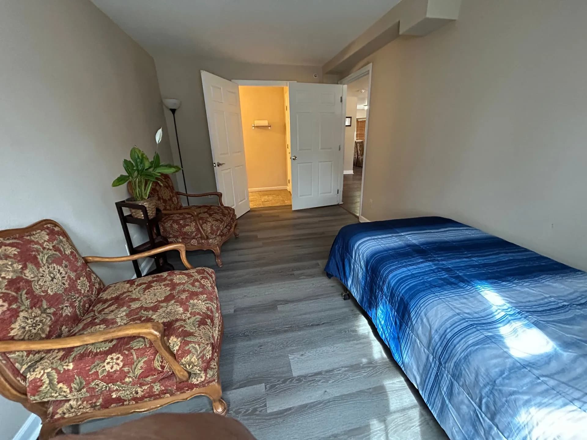 Resident room