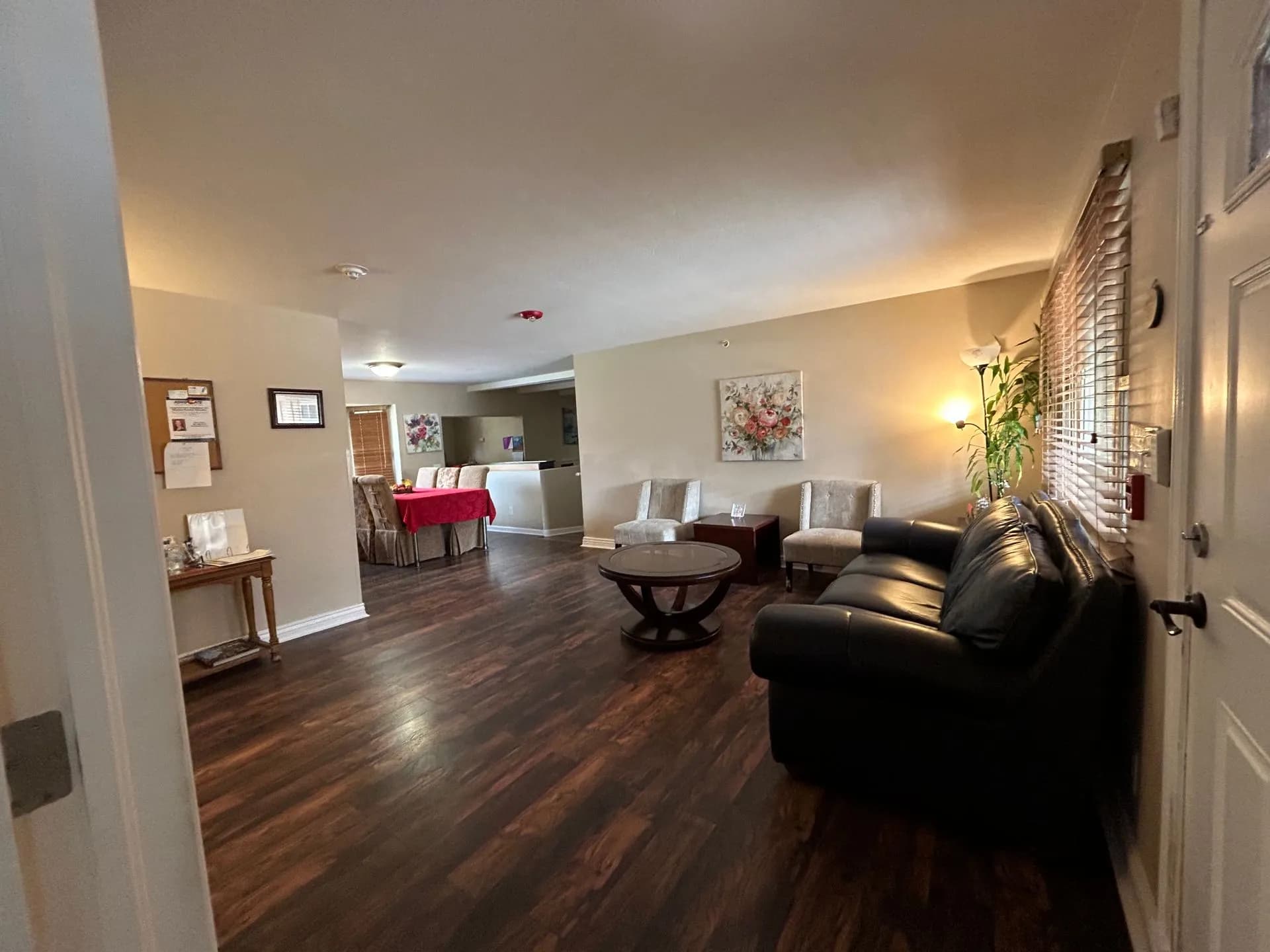 Resident room