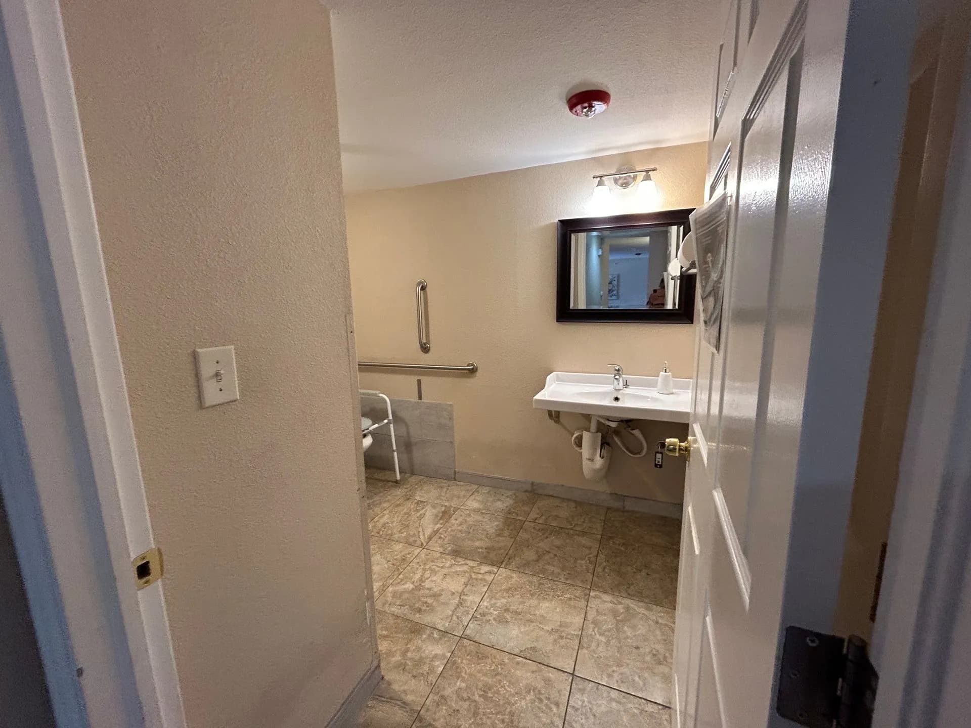 Resident room