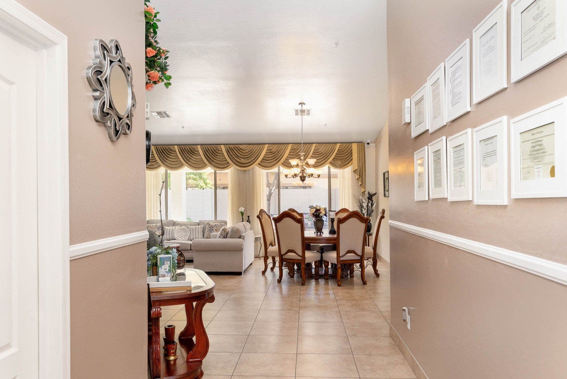 Resident room