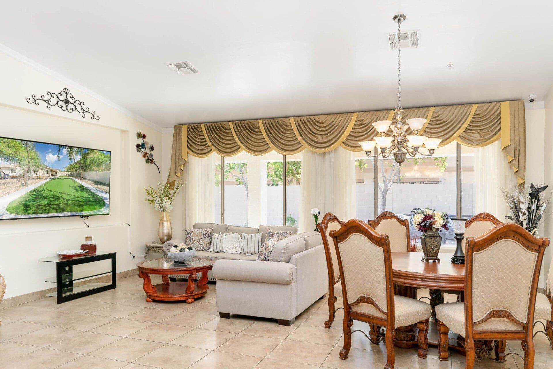 Resident room