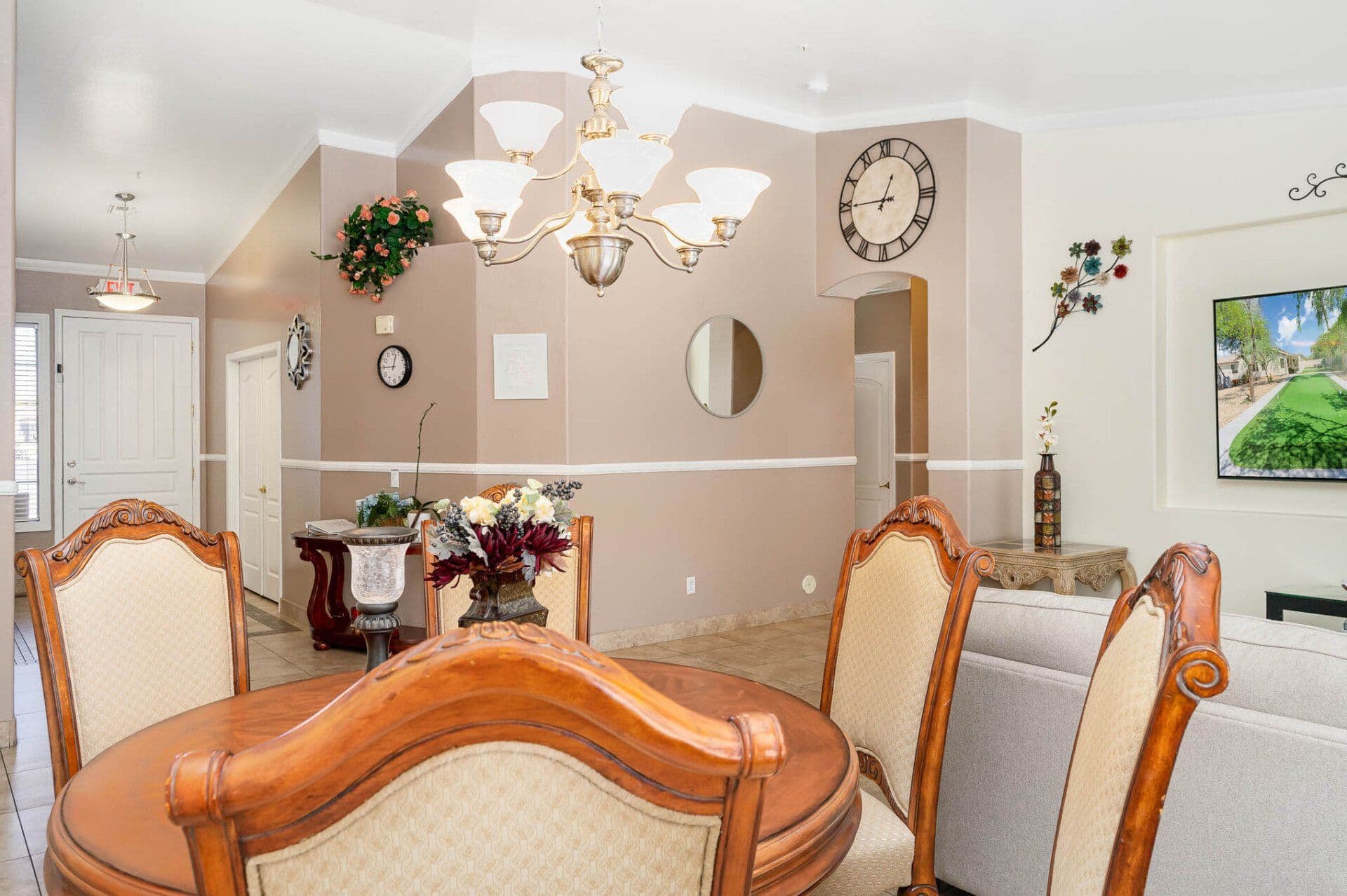 Resident room