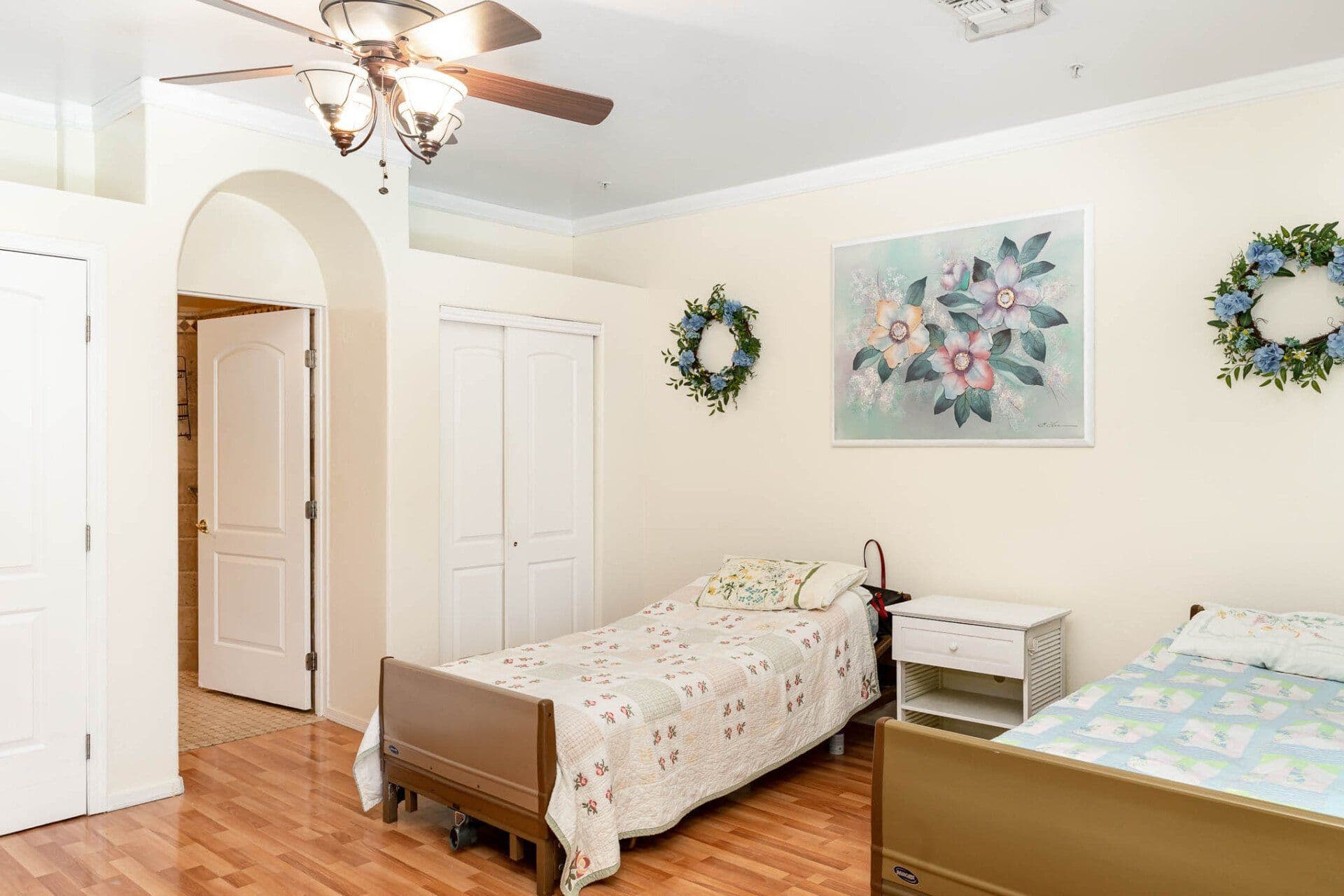 Resident room