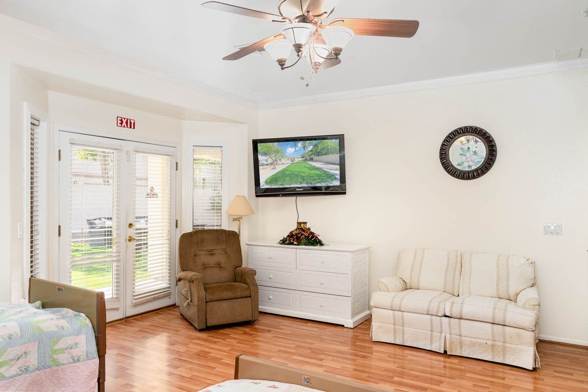 Resident room