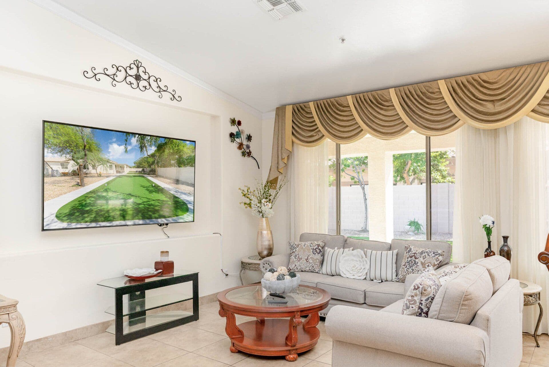 Resident room