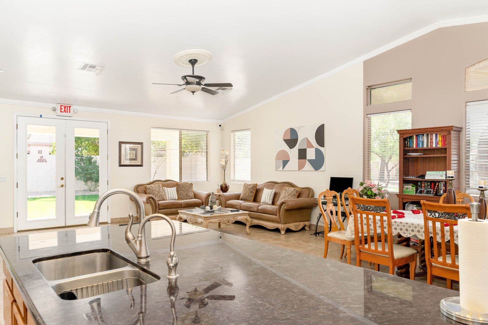 Resident room