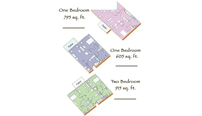 Resident room