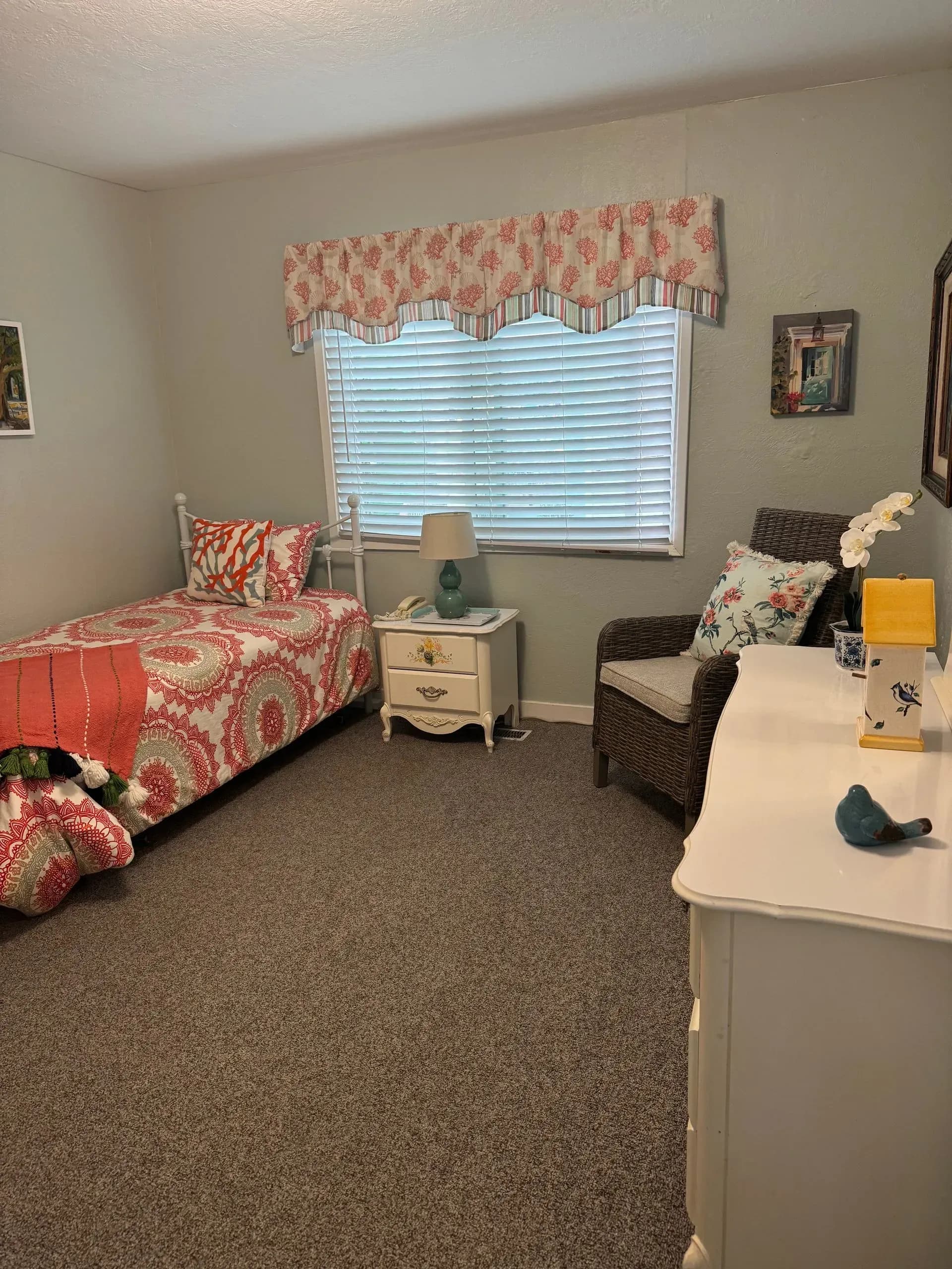 Resident room