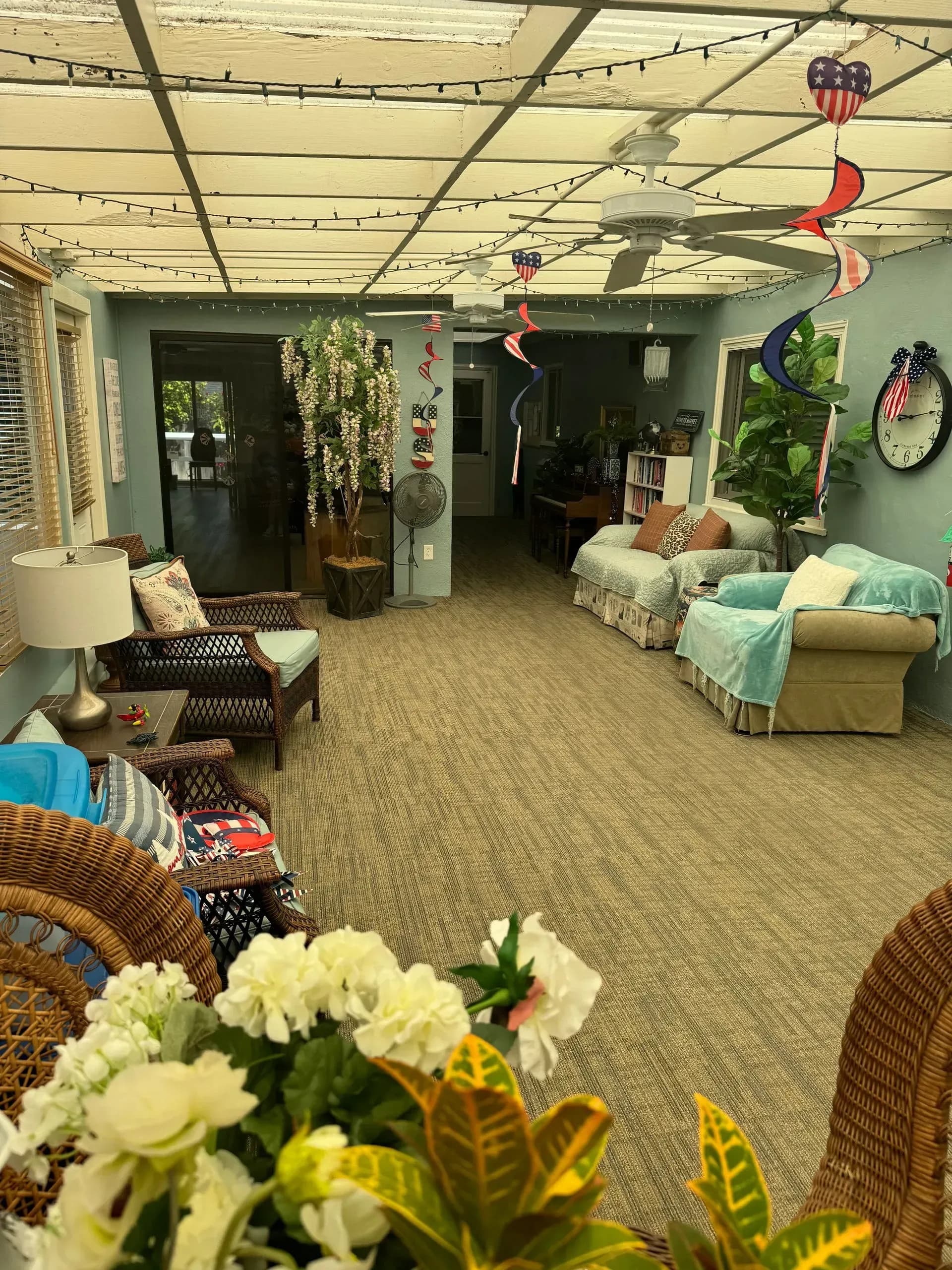 Resident room