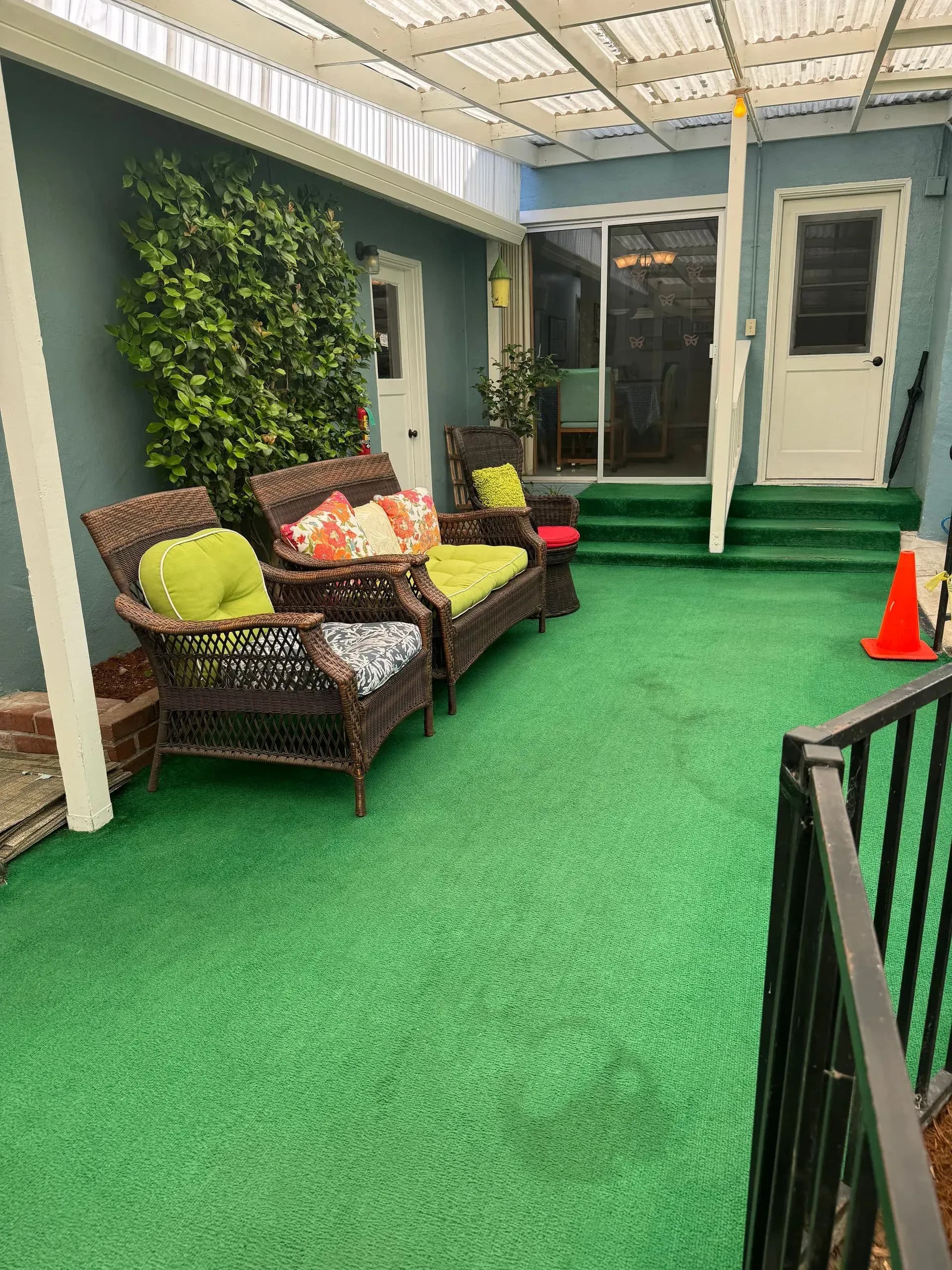 Resident room