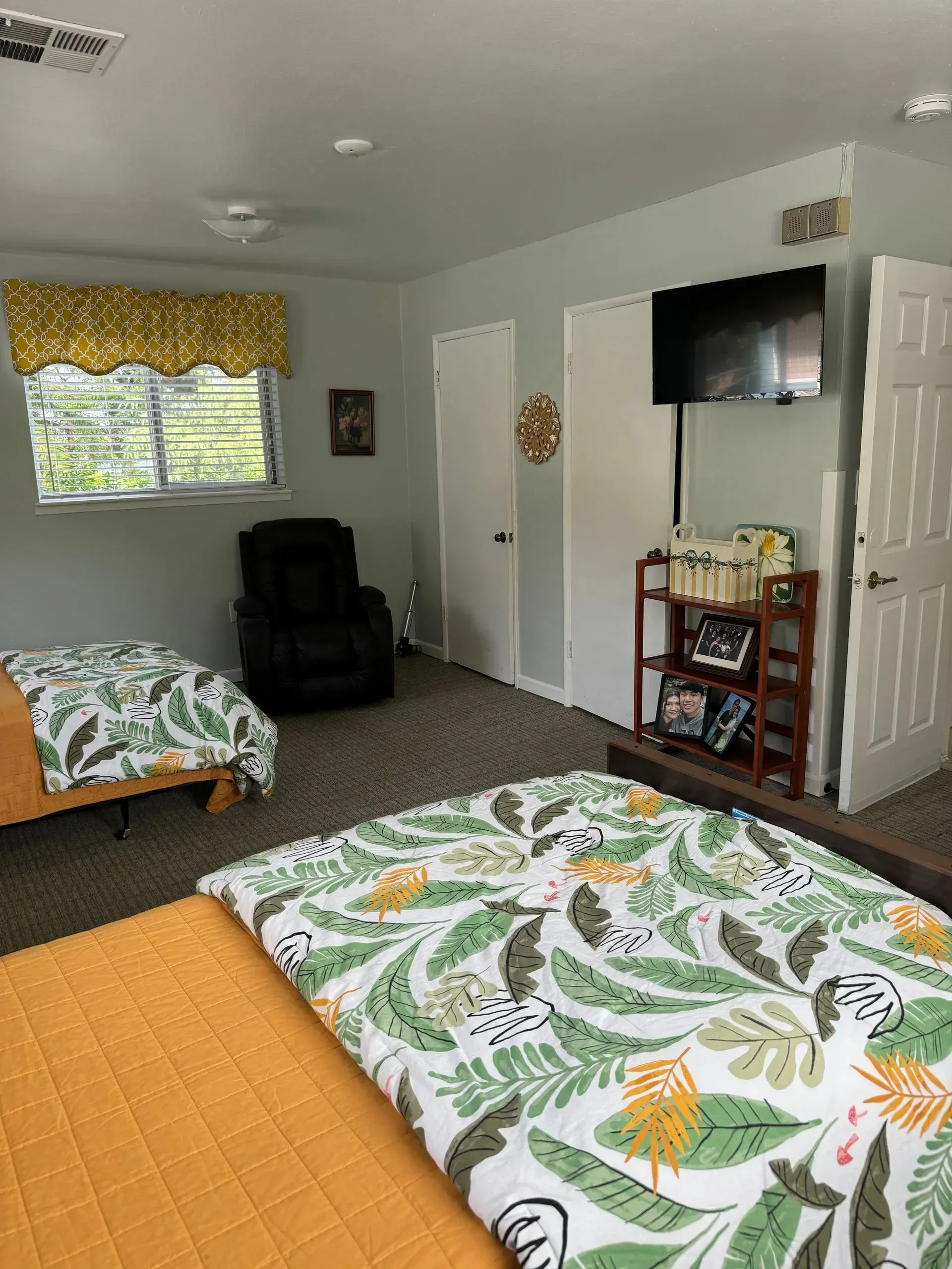 Resident room