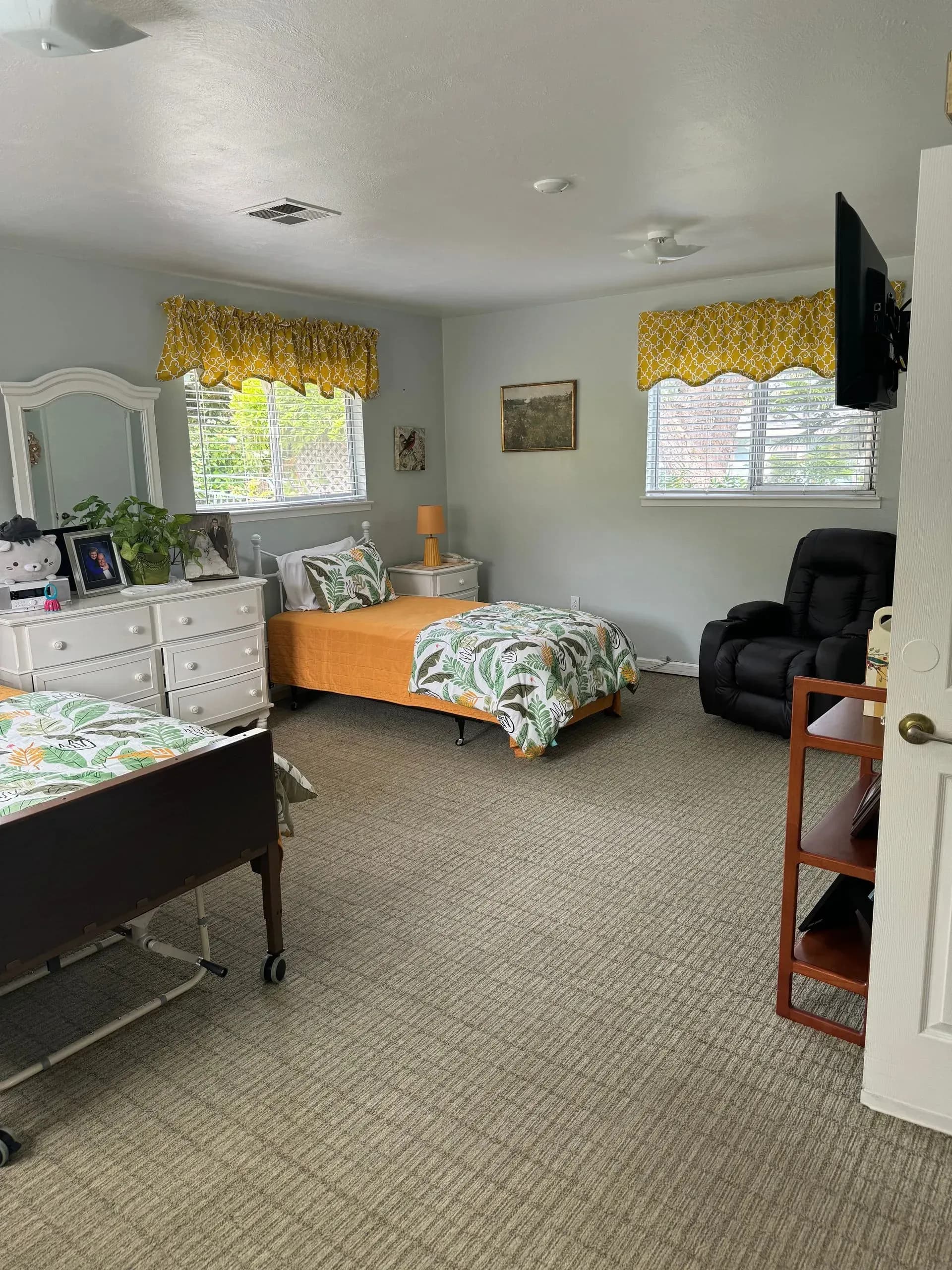 Resident room