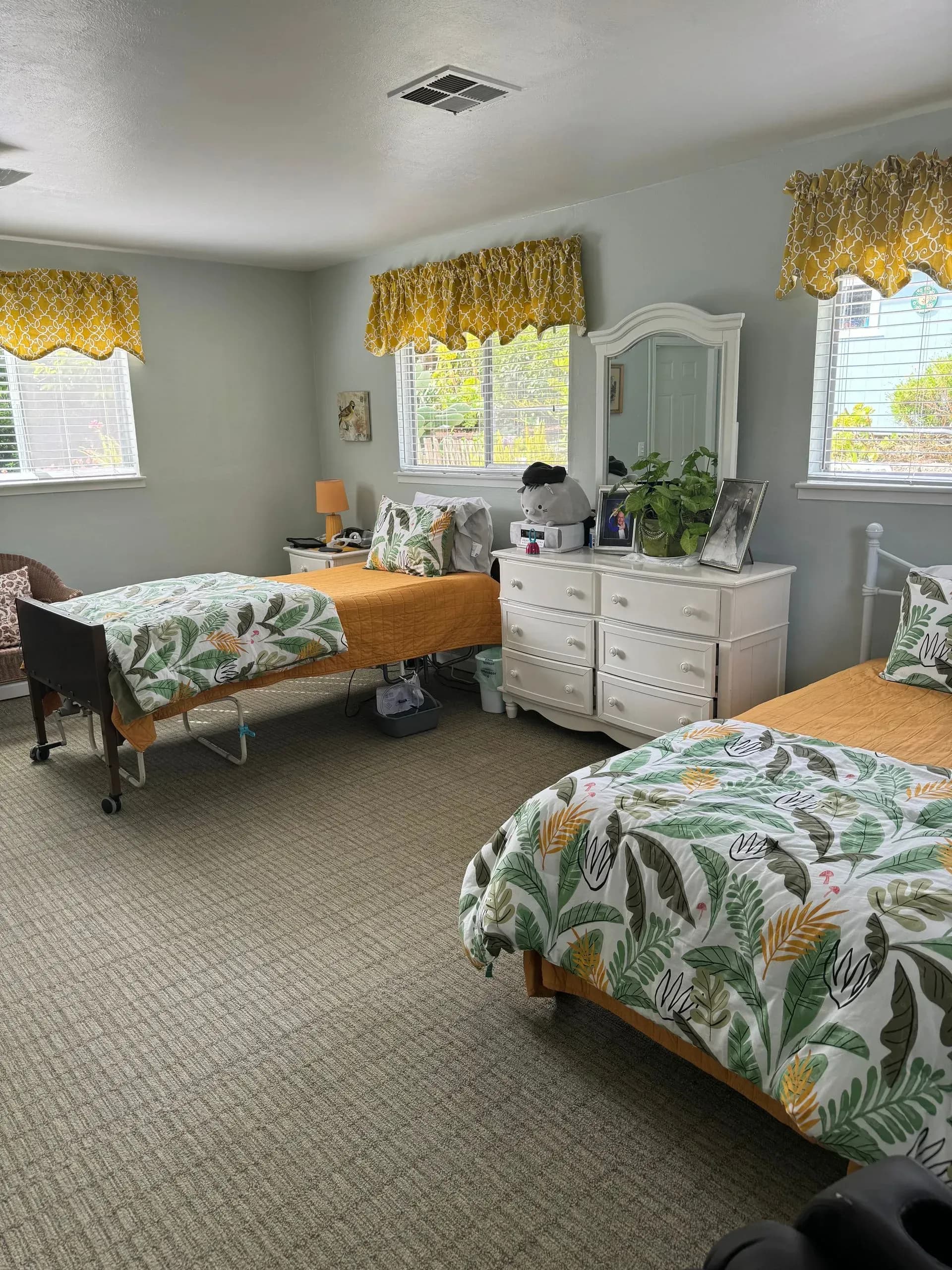 Resident room