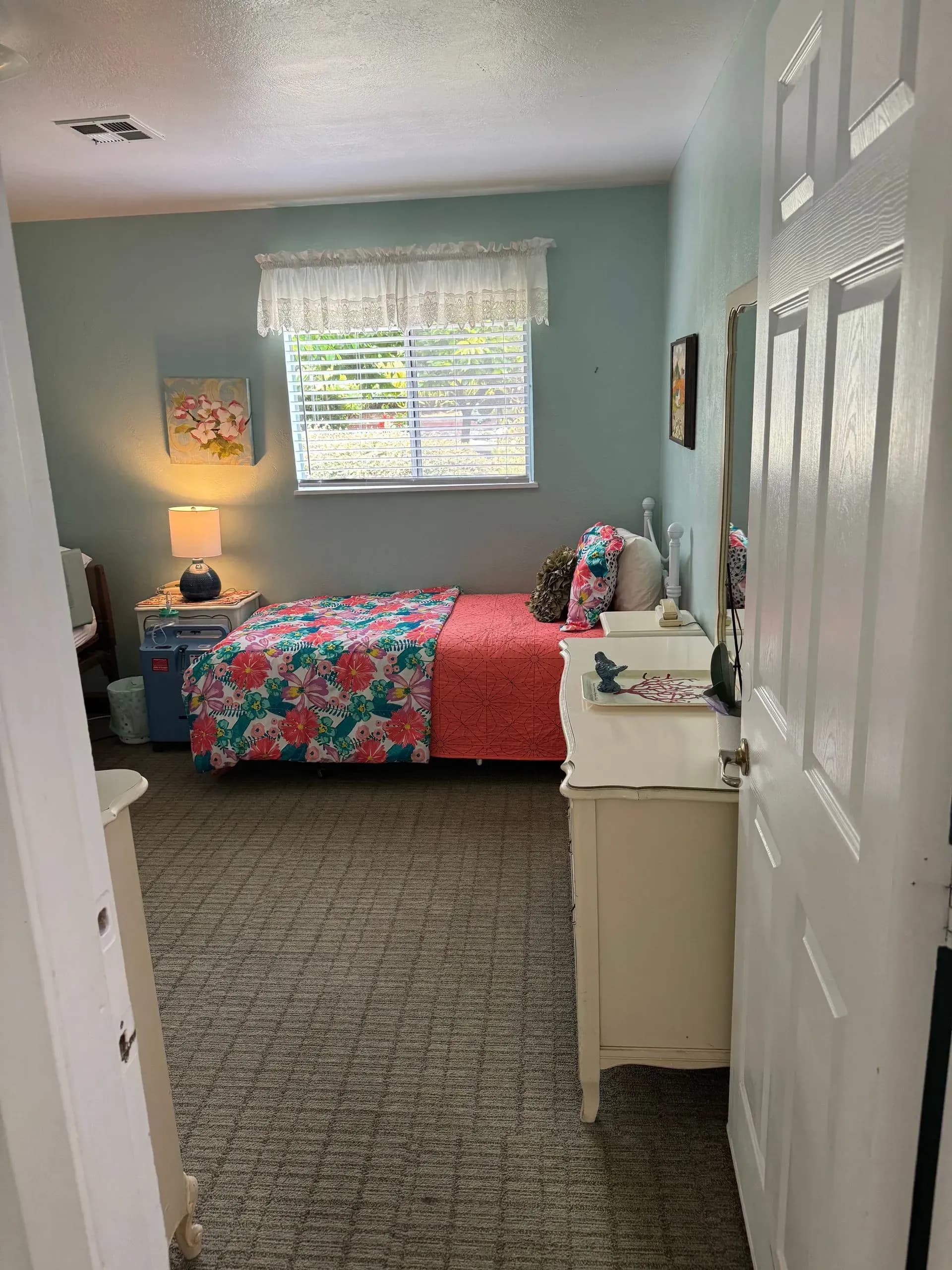 Resident room