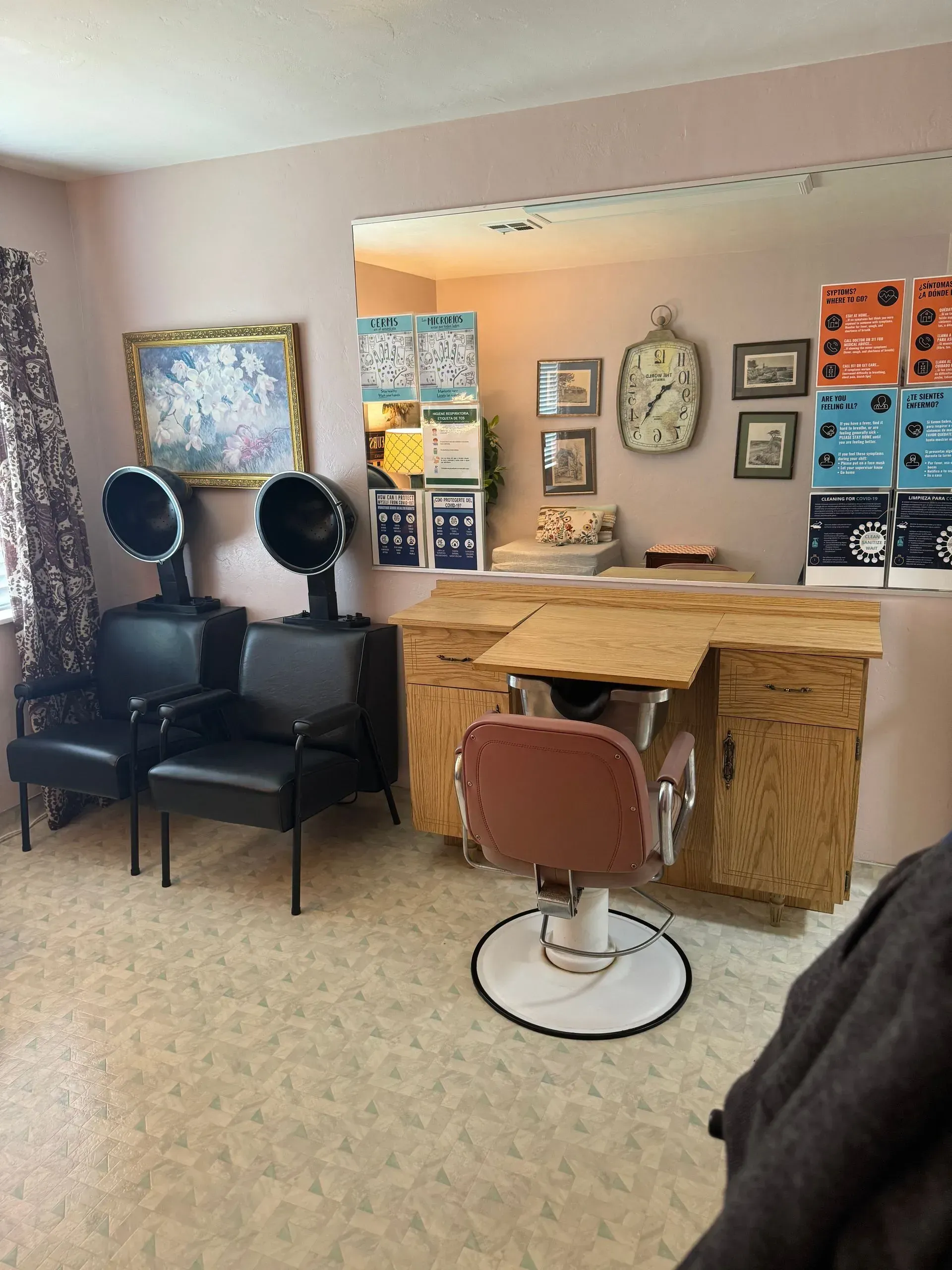 Resident room