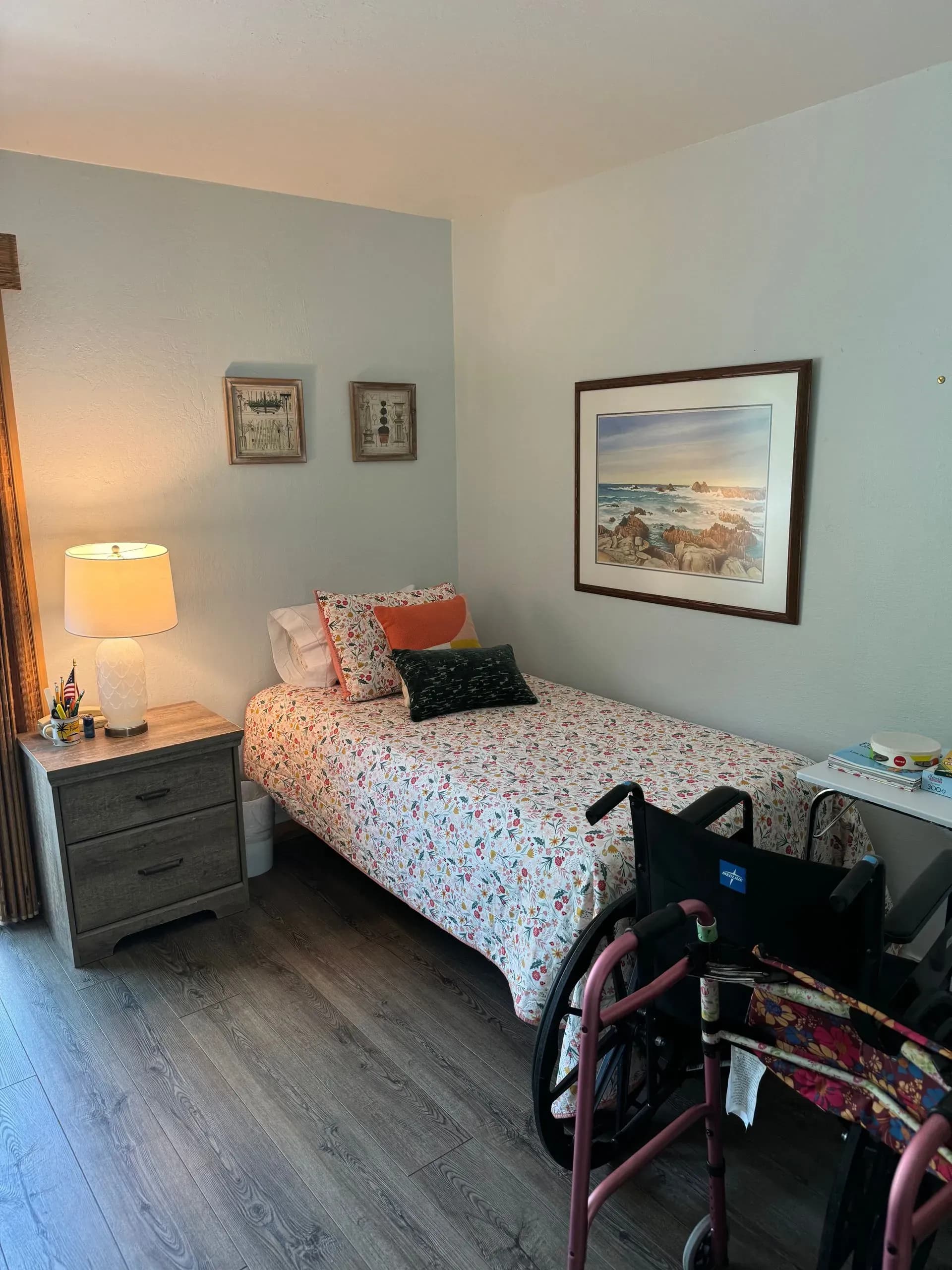 Resident room