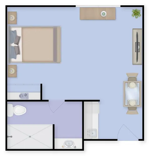 Resident room