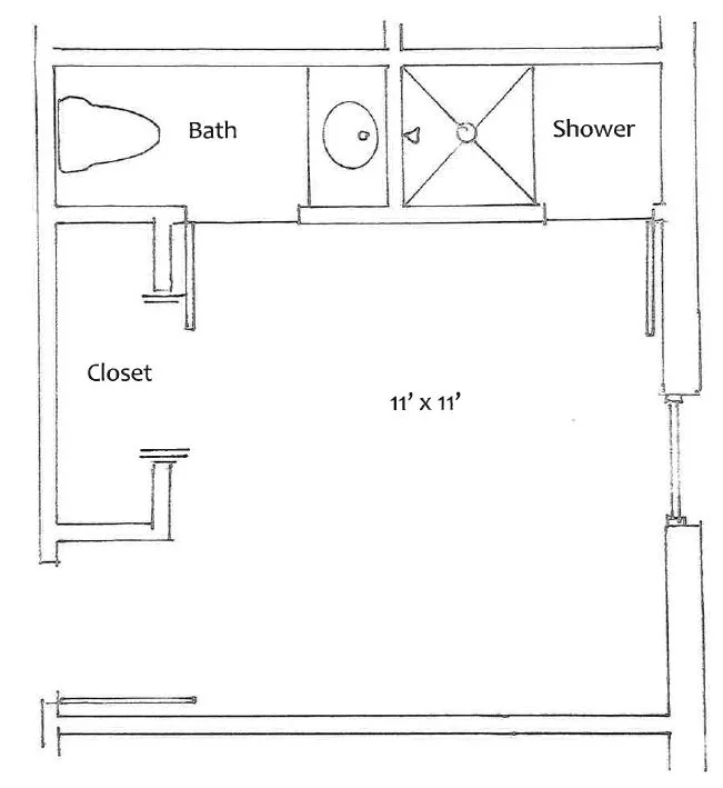 Resident room