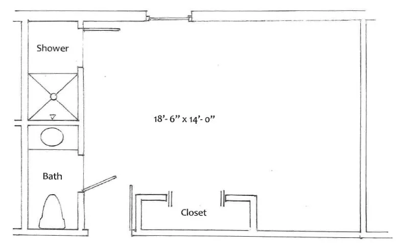 Resident room